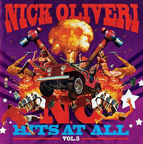 Nick Oliveri - N.O. Hits At All Vol.5  [VINYL]