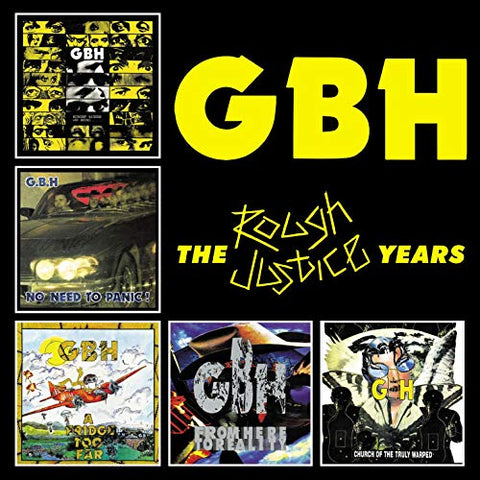 Gbh - The Rough Justice Years [CD]