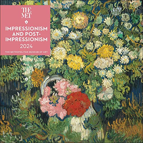 Impressionism and Post-Impressionism 2024 Mini Wall Calendar