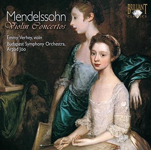"CD cover featuring a Renaissance-style painting of two women in 18th-century dresses."