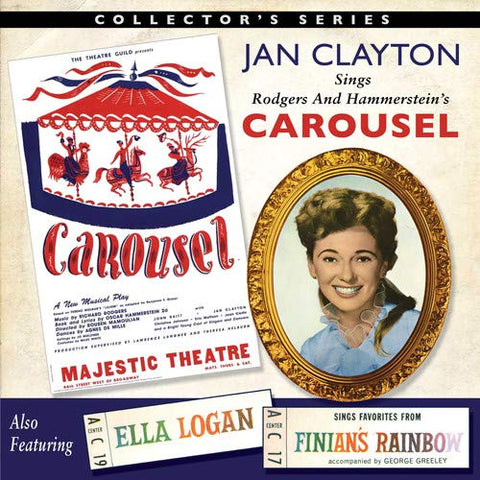 Jan Clayton & Ella Logan - Jan Clayton Sings Carousel / Ella Logan Sings Finian's Rainbow [CD]