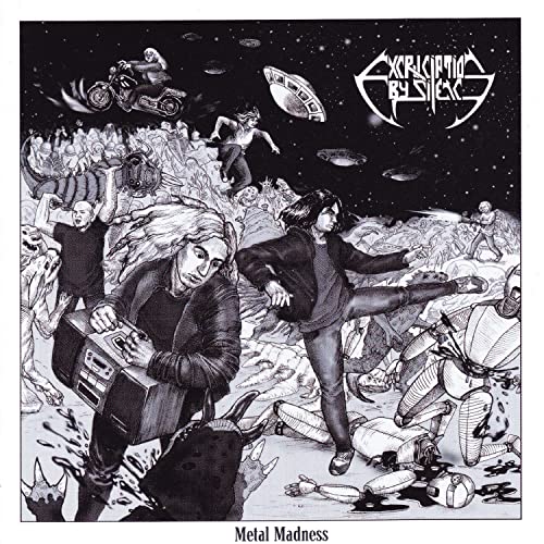Excruciation By Silence - Metal Madness [CD]