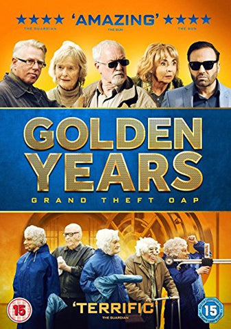 Golden Years Grand Theft Oap [DVD]