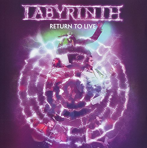 Labyrinth - Return To Live (&dvd) [CD]