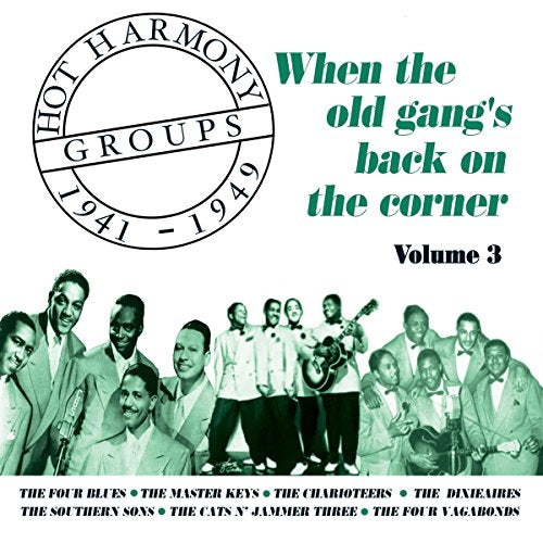 Various - Hot Harmony Groups Vol. 3 [CD]