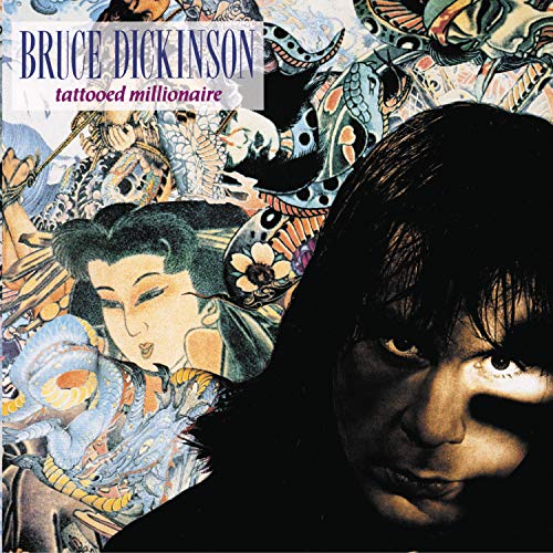 Dickinson Bruce - Tattooed Millionaire [CD]