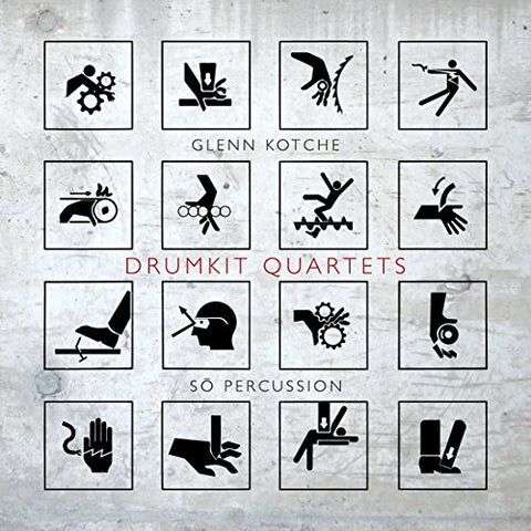 So Percussion - Kotche:Drumkit Quartets [CD]