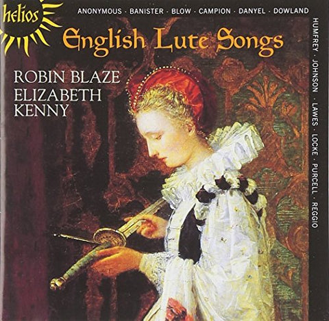 Robin Blaze  Elizabeth Kenny - English Lute Songs [CD]
