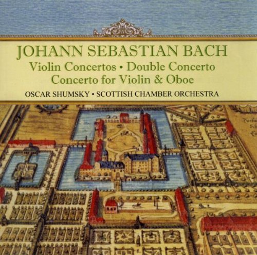 A CD cover featuring a yellow banner and an old map of a building.