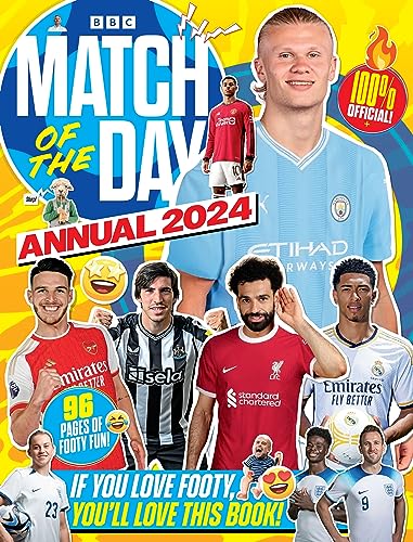 Match of the Day Annual 2024: (Annuals 2024)