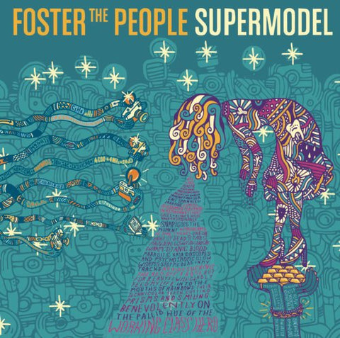 Foster The People - Supermodel Audio CD