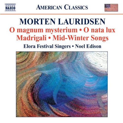 A CD cover featuring an abstract blue and brown design on a white background.