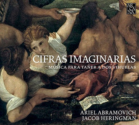 Ariel Abramovich / Jacob Heri - Cifras Imaginarias - Musica Para Taner A Dos Vihuelas [CD]