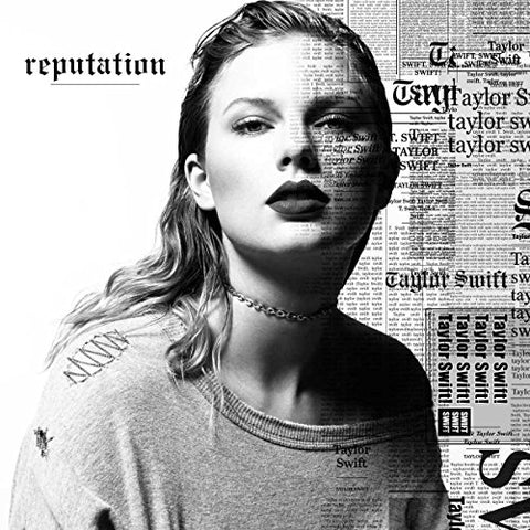 Taylor Swift - reputation Audio CD