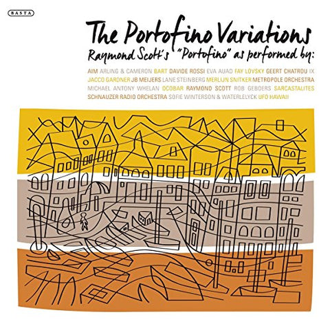 Raymond Scott - Portofino Variations (Gatefold sleeve) [180 gm 2LP black vinyl] [VINYL]