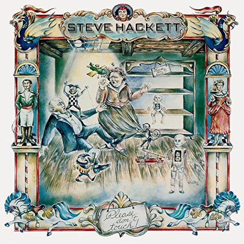 Steve Hackett - Please Don't Touch + 3 [CD]