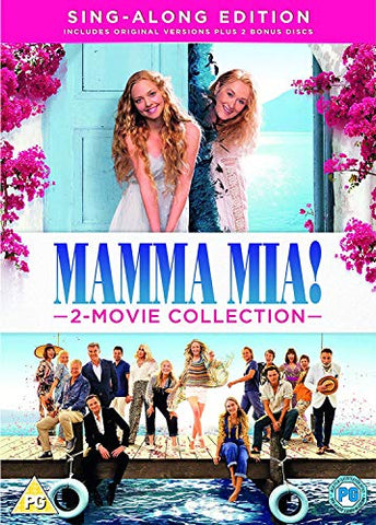 Mamma Mia 1-2 W/bonus [DVD]