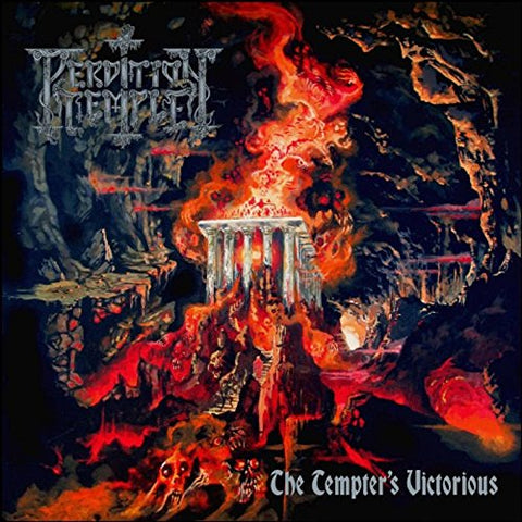 Perdition Temple - The Tempter's Victorious [CD]