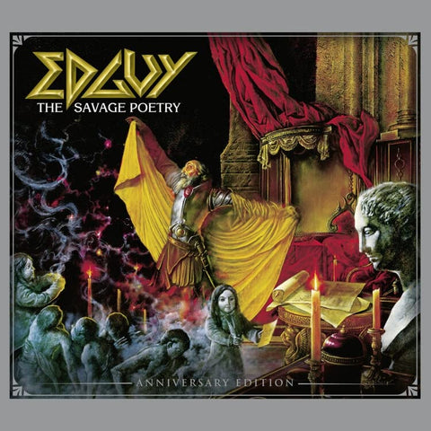 Edguy - The Savage Poetry (Anniversary Edition Digipak) [CD]