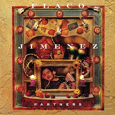 Flaco Jimenez - Partners Audio CD