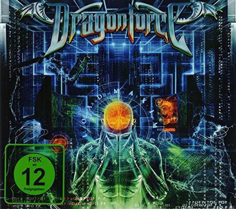 Dragonforce - Maximum Overload [CD]