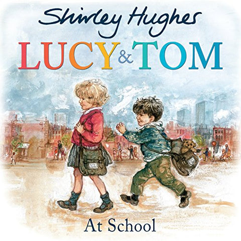 Lucy And Tom At School [DVD]