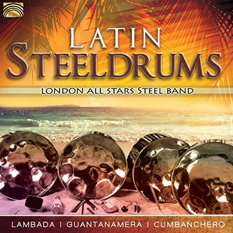 London All Stars Steel Band - Latin Steeldrums [CD]
