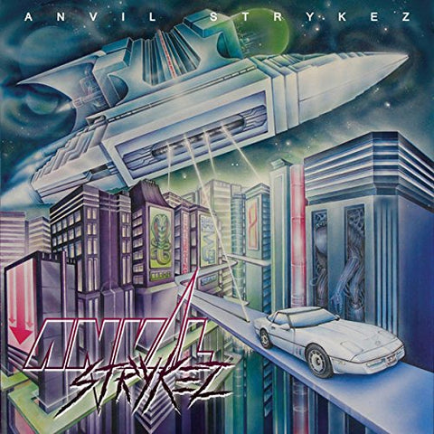 Anvil Strykez - Anvil Strykez [CD]