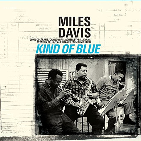 Miles Davis - Kind Of Blue + 2 Bonus Tracks! [CD]