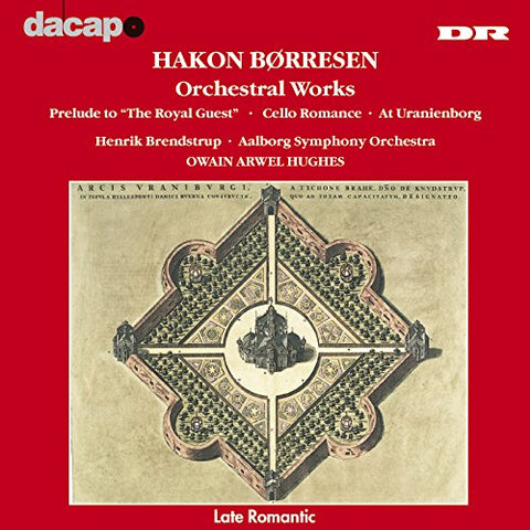 Borresen - BORRESEN: Orchestral Works [CD]
