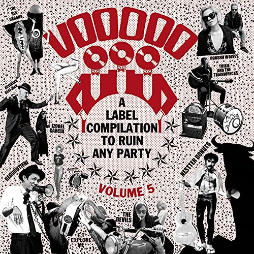 Various Artists - Voodoo Rhythm Compilation Vol.5 (LP) [VINYL]