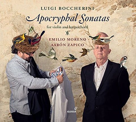 Emilio Moreno/aaron Zapico - Apocryphal Sonatas [CD]