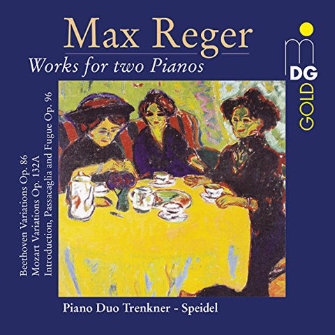 Reger - Reger/Works For Two Pianos [CD]