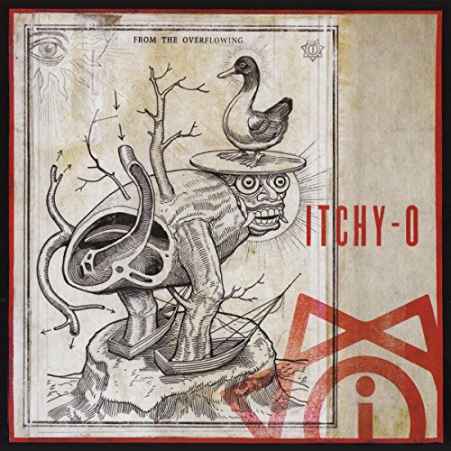 Itchy-o - From The Overflowing [CD]