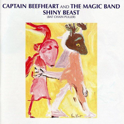Captain Beefheart And The Magic Band - Shiny Beast (Bat Chain Puller) Audio CD