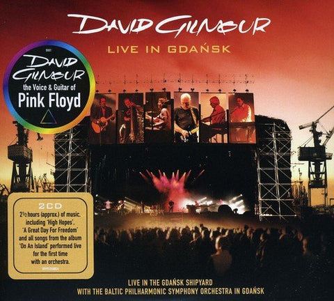 David Gilmour - Live in Gdansk [CD]