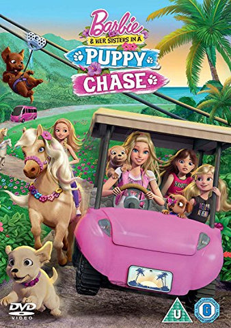 Barbie And Her Sisters In A Puppy Chase [DVD]