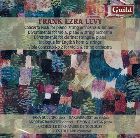 Gubenko/jost - Frank Ezra Levy: FRANK EZRA LEVY [CD]