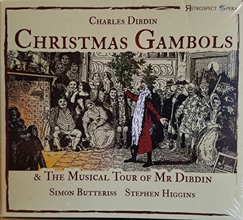 Butteriss  Higgins - Christmas Gambols [CD]