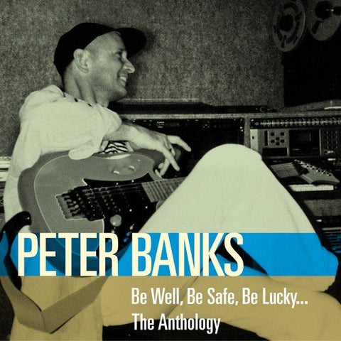 Banks Peter - Be Well, Be Safe, Be Lucky: The Anthology [CD]
