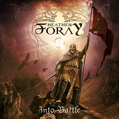 Heathen Foray - Into Battle [CD]