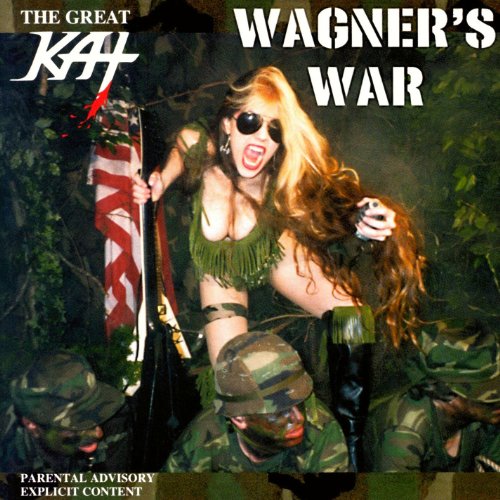 Great Kat - Wagner's War [CD]