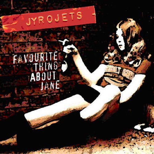 "Album cover featuring a girl sitting against a brick wall, holding a gun."