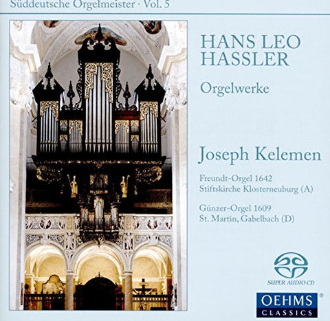 Joseph Kelemen - Hasslerorgan Works [CD]
