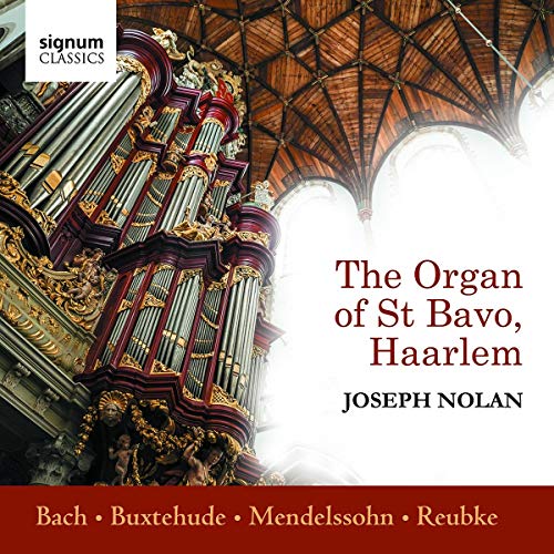 Joseph Nolan - 2018 The Organ Of St Bavo. Haarlem [CD]