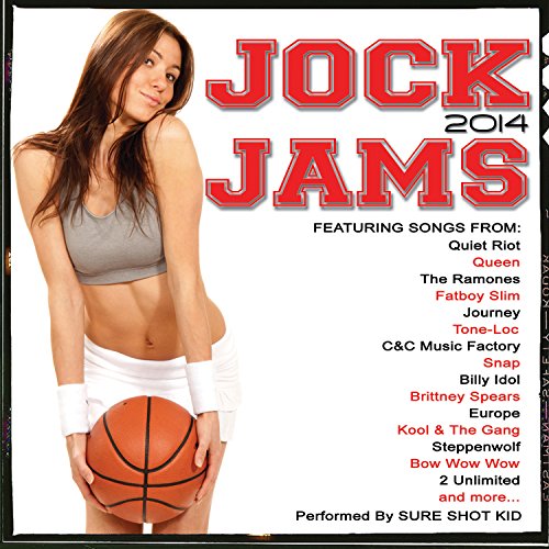 Sure Shot Kid - Jock Jams [CD]
