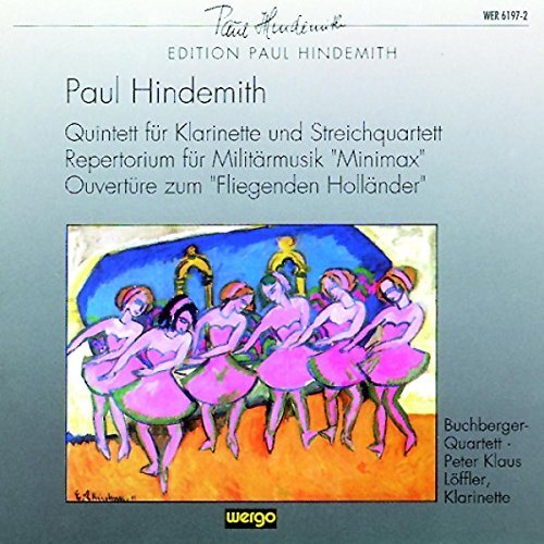 Buchberger Quartett/loffler - Hindemith - Chamber Works [CD]