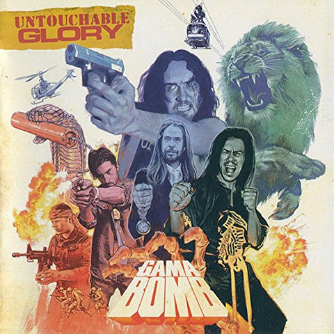 Gama Bomb - Untouchable Glory [CD]