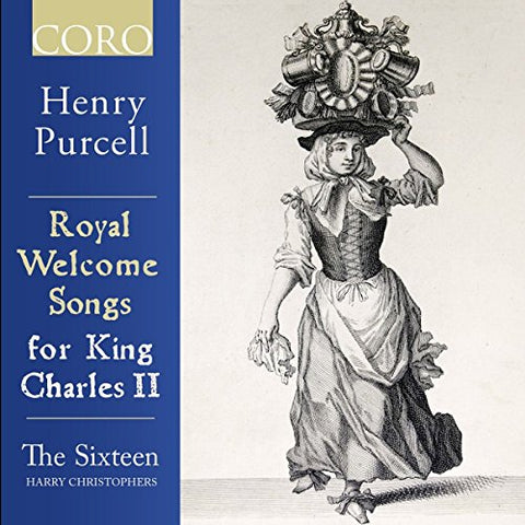 Sixteen The/christophers - Purcell / Royal Welcome Songs [CD]