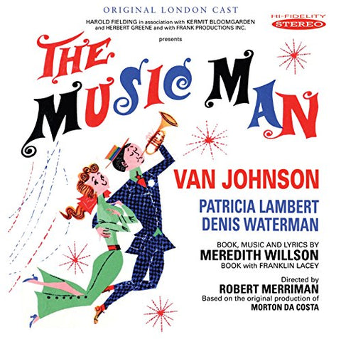 Original London Cast - The Music Man [CD]